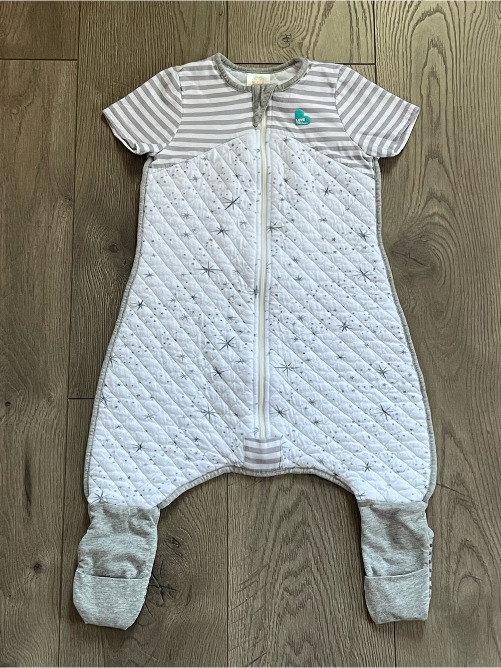 Love to Dream Sleep Suit 1.0 TOG 12-24m Unisex Stars Wearable Blanket